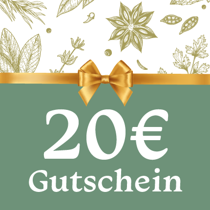 Geschenkgutschein € 20,-