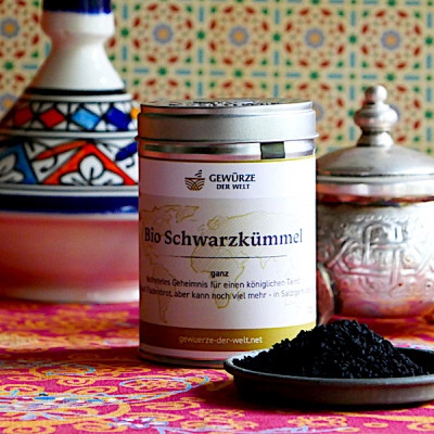 Bio Schwarzkümmel Bio Schwarzkümmel