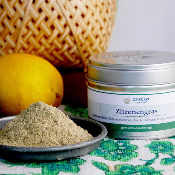 Zitronengras feinst gemahlen