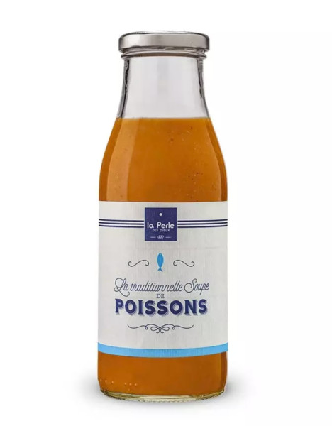 Fischsuppe - La traditionelle Soupe de Poissons