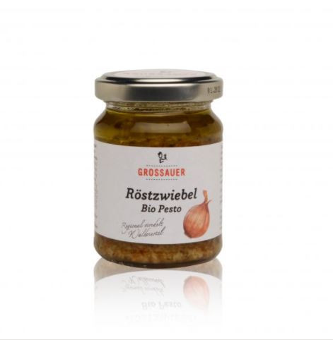 Bio Röstzwiebelpesto