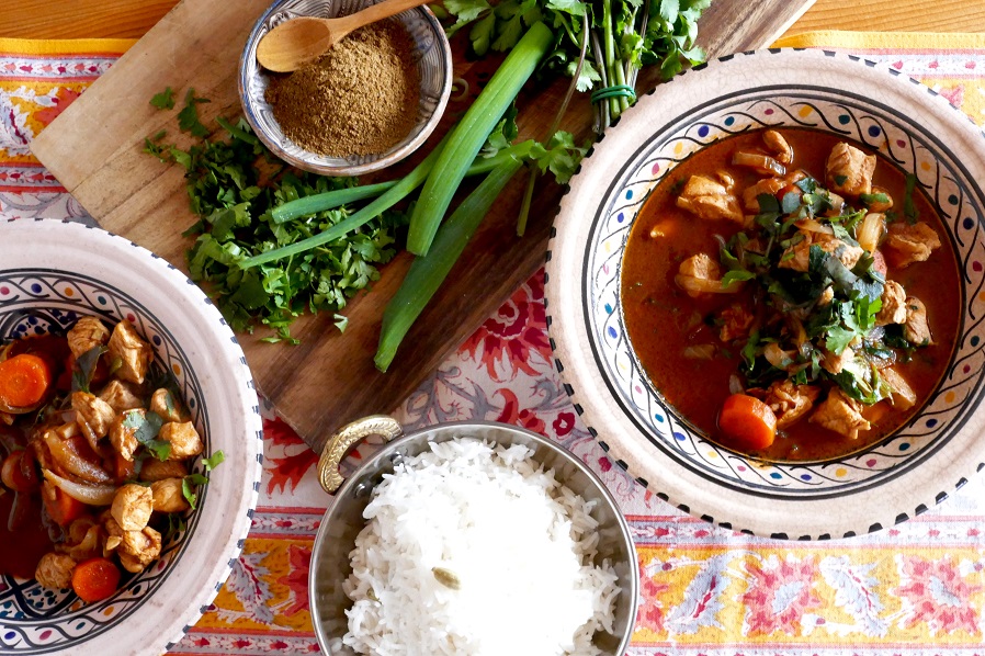 Garam Masala Curry mit Hähnchen - Jetzt probieren! | Gewürze der Welt