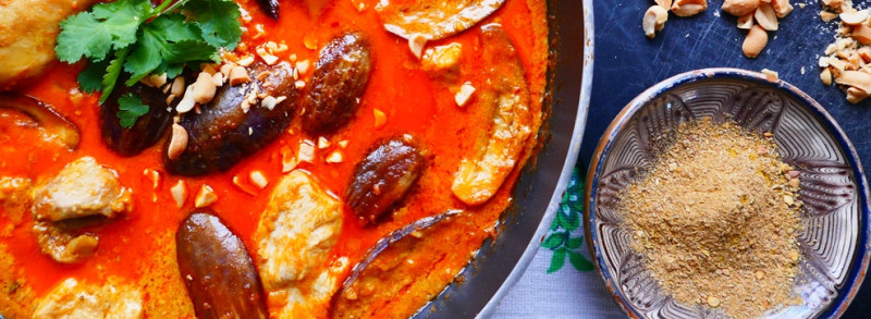 ...mit Malay-Curry, unser Gewürz des Monats Juni!