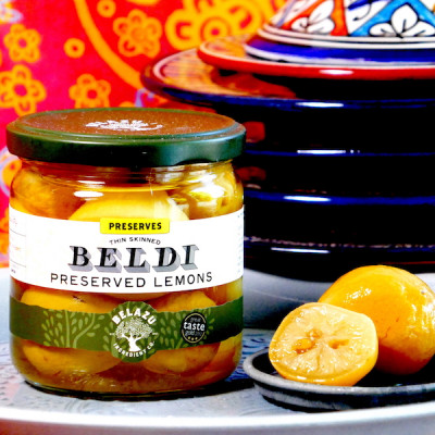 Salzzitronen - Beldi Preserved Lemons