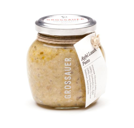 Bio Apfel-Lauch-Pesto