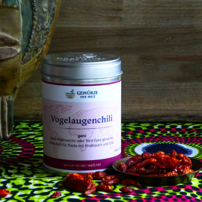 Vogelaugenchili (Peperoncini) Vogelaugenchili (Peperoncini)