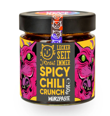 Bio Spicy Chili Crunch Bio Spicy Chili Crunch