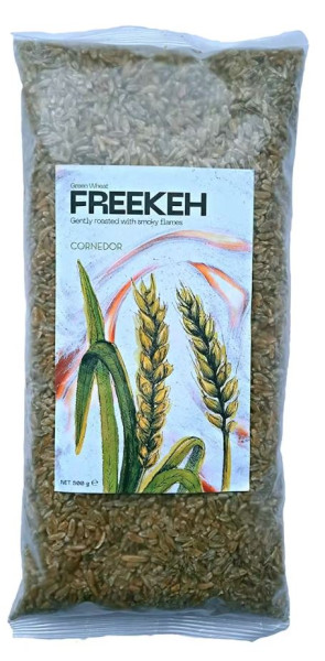 Freekeh - grüner Weizen
