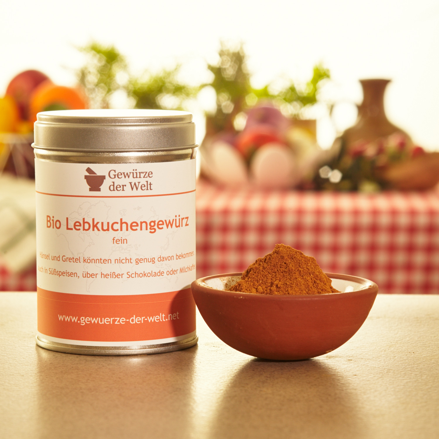 Bio Lebkuchengewürz Mischungen Gewürze Gewürze der Welt
