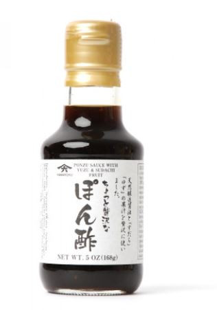 Yamaroku Ponzu-Sauce mit Yuzu & Sudachi