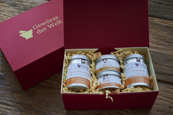 Geschenkset Reise um die Welt