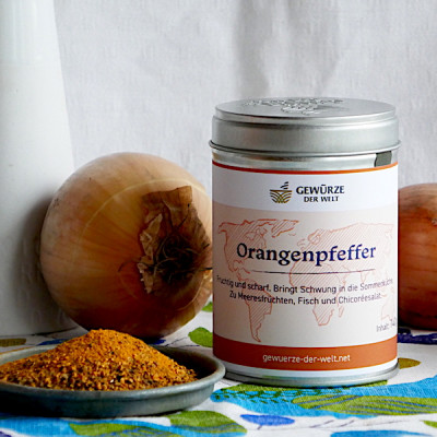 Orangenpfeffer Orangenpfeffer