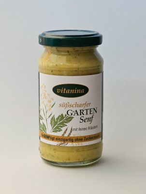 Süßscharfer Garten-Senf Süßscharfer Garten-Senf