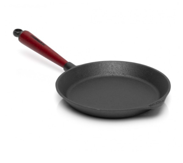 Gusseisene Pfanne 24 cm, Buche