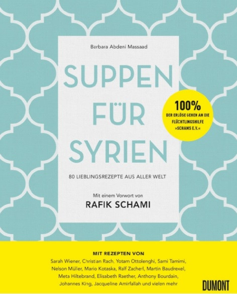 Buch Suppen für Syrien