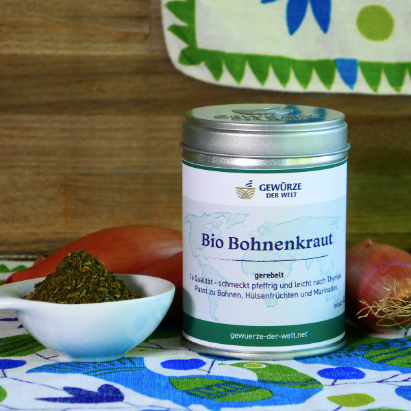 Bio Bohnenkraut 1a Gärtnerqualität