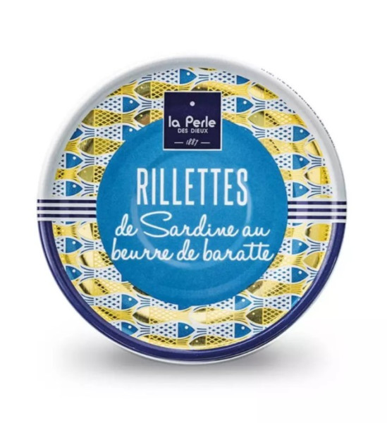 Sardinen-Rillettes - Rillettes de Sardines