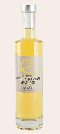 Weißweinessig Gewürztraminer Spätlese