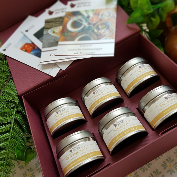 Geschenkset Curry-Box