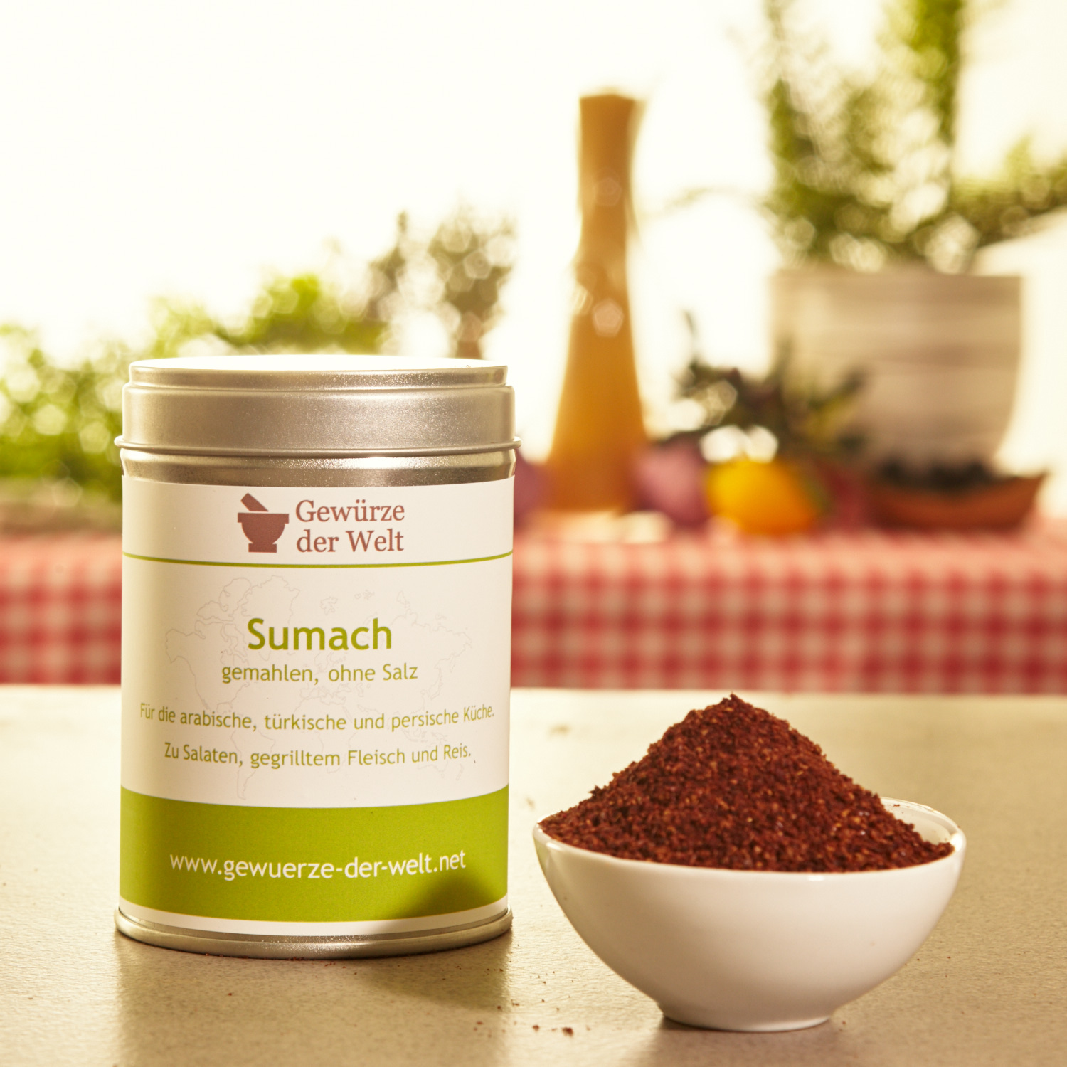 Sumach orientalische Gewürze Gewürze der Welt