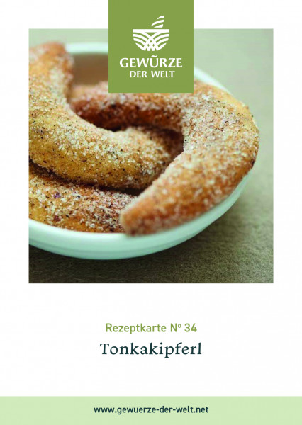 Rezeptkarte N°34 Tonkakipferl