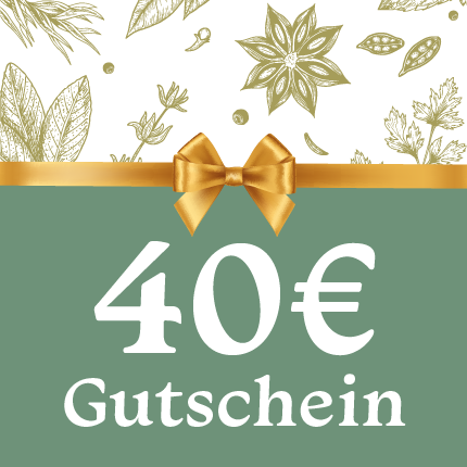 Geschenkgutschein € 40,-