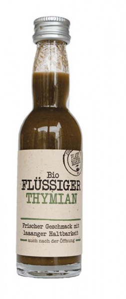 Flüssiger Thymian