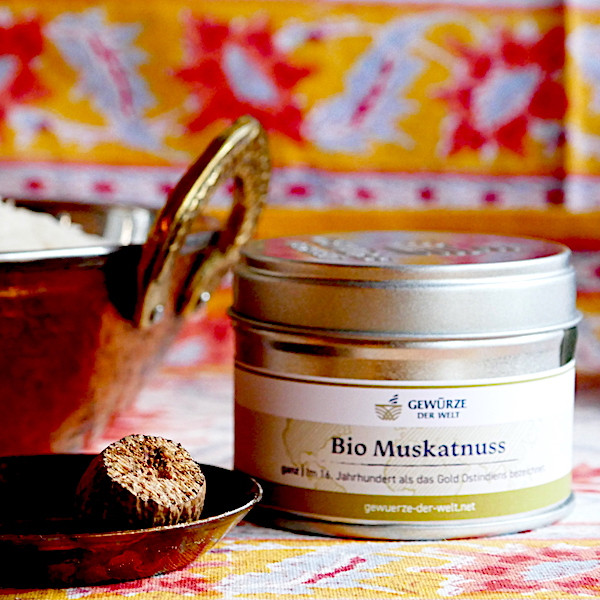 Bio Muskatnuss