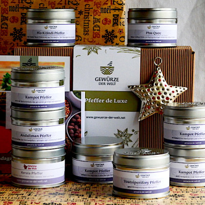 Vorschau: Geschenkset Pfeffer De Luxe Vorschau: Geschenkset Pfeffer De Luxe