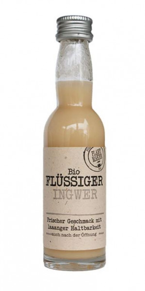 Flüssiger Ingwer