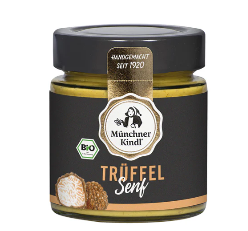 Münchner Kindl Bio Trüffel Senf