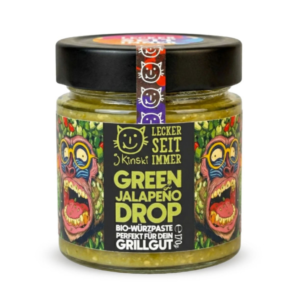 Green Jalapeno Drop