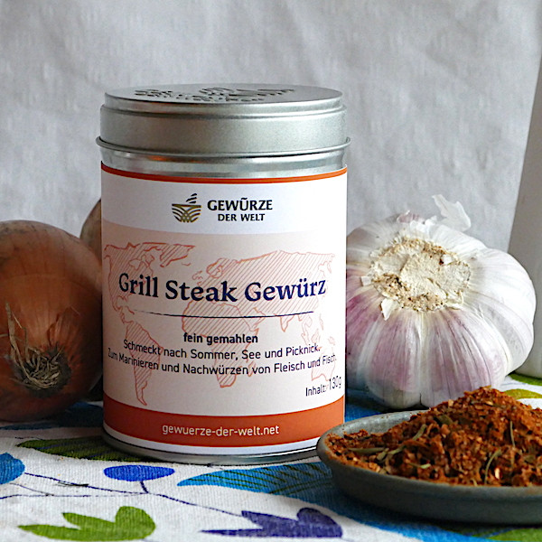 Grill-Steak-Gewürz