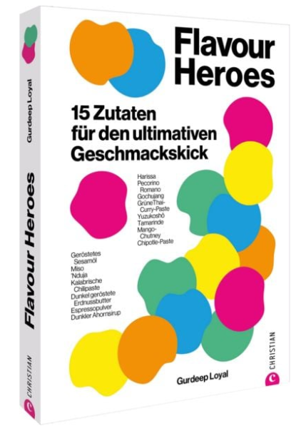 Buch Flavour Heroes