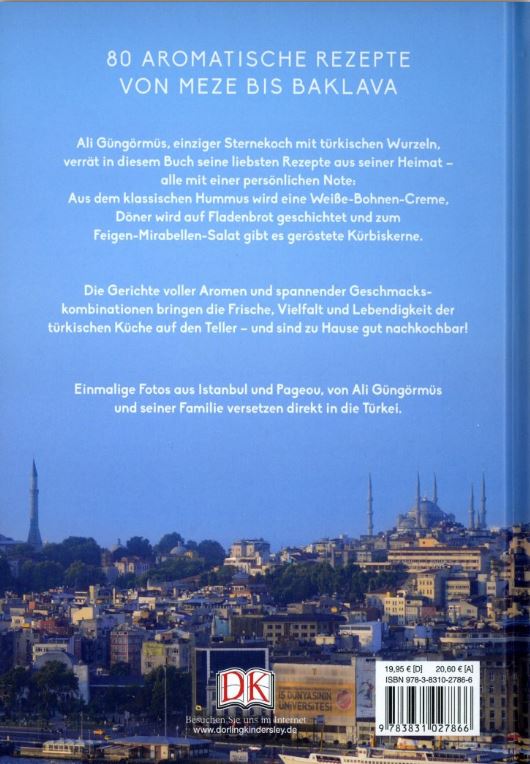 Buch Ali Güngörmüs - Meine türklische Küche | Gewürze der Welt Buch Ali Güngörmüs - Meine türklische Küche | Gewürze der Welt