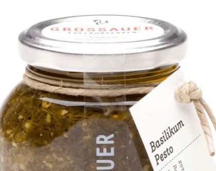 Bio Basilikum Pesto Vegan