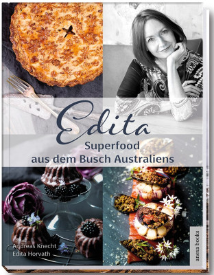 Buch Edita - Superfood aus dem Busch Australiens Buch Edita - Superfood aus dem Busch Australiens