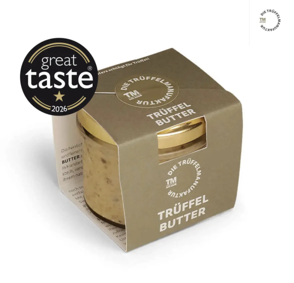 Trüffelbutter geklärt