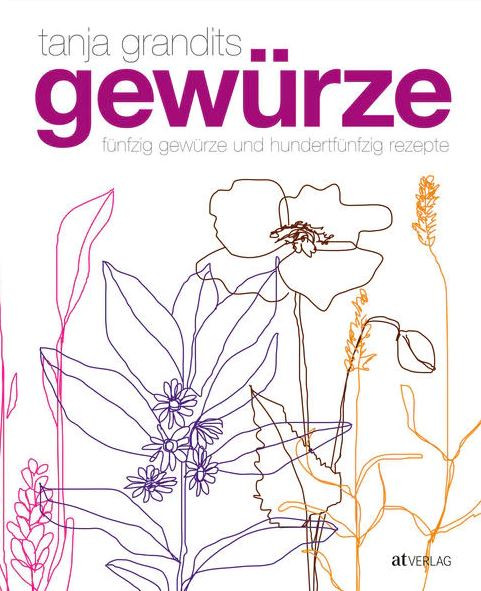 Buch Tanja Grandits - Gewürze