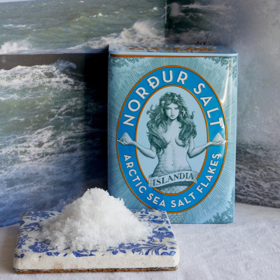 Norður Isländische Meersalzflocken Norður Isländische Meersalzflocken