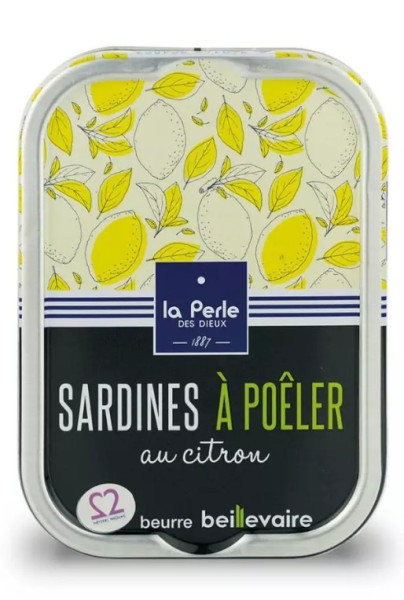 Sardinen mit Zitrone zum Braten - Sardines à poêler au Citron