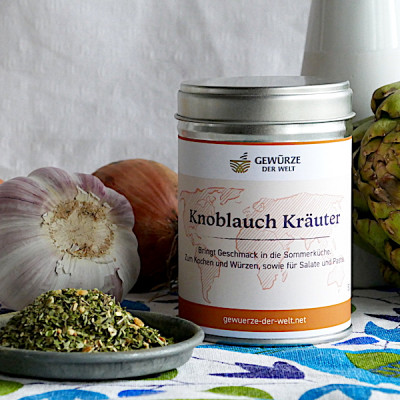 Bio Knoblauch-Kräuter Bio Knoblauch-Kräuter