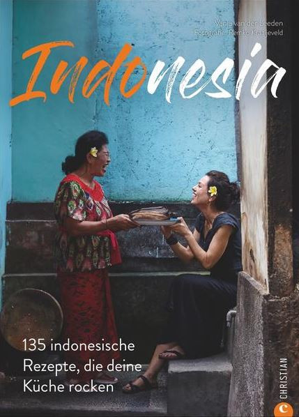 Buch des Monats Februar: Indonesia + Bio Kaffir Limettenblätter