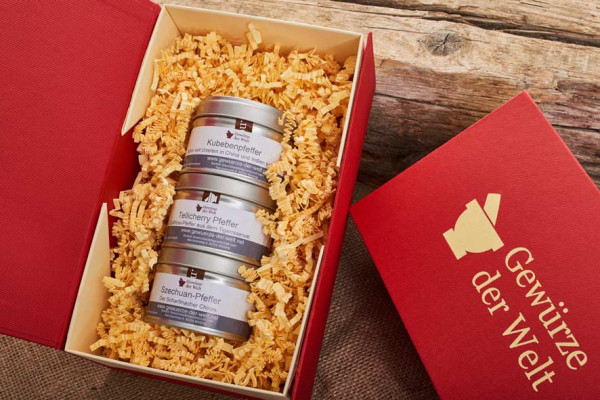 Geschenkset Pfefferwelt klein und fein
