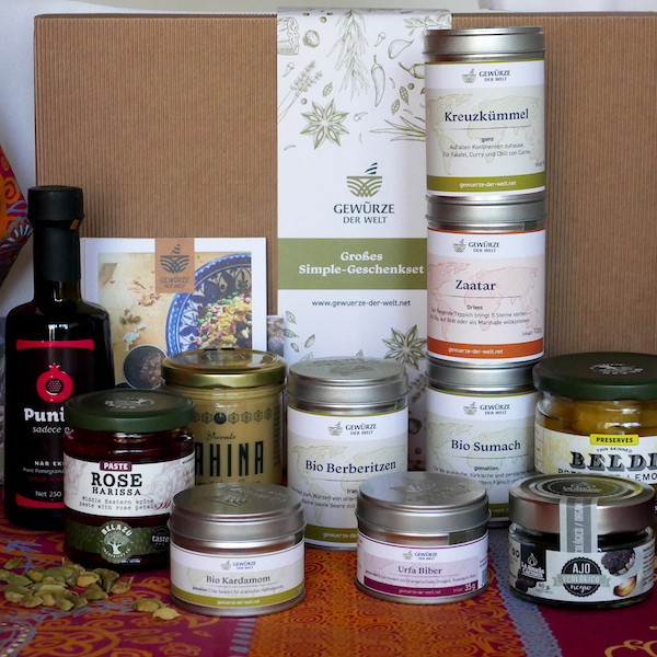 Großes 'Simple'-Geschenkset
