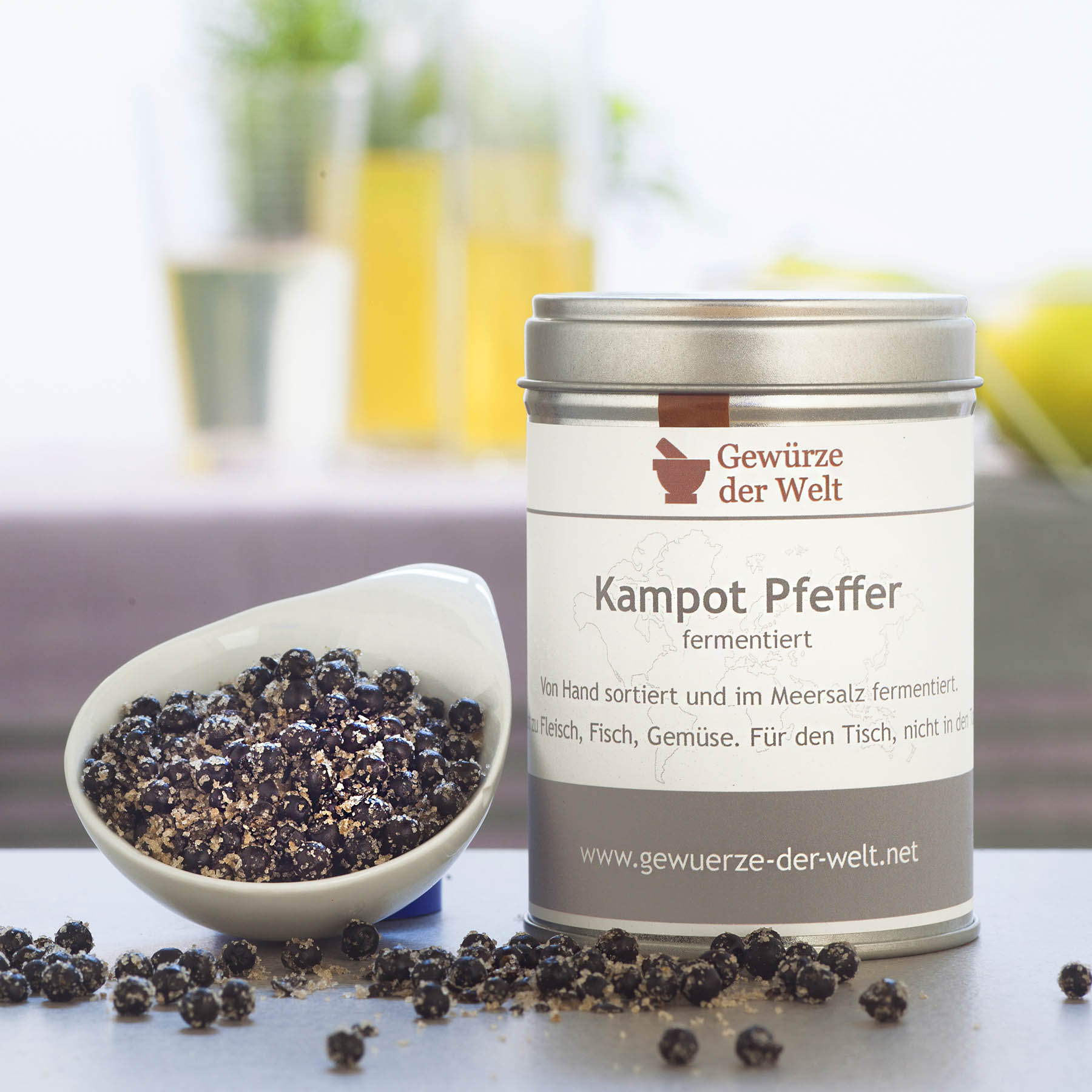 Fermentierter Pfeffer Fermentierter Pfeffer