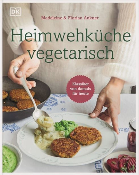 Buch Heimwehküche vegetarisch
