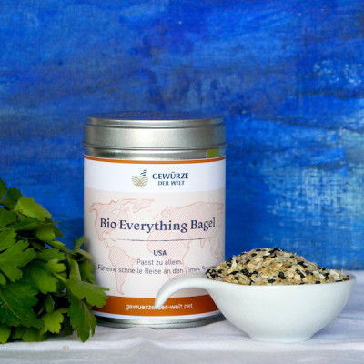 Bio Everything Bagel Bio Everything Bagel