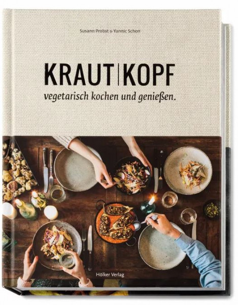 Buch Krautkopf - vegetarisch kochen und genießen