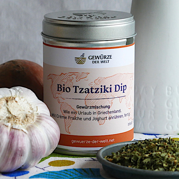 Bio Tzatziki-Dip